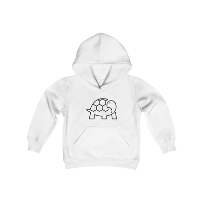 Tortoise Print Kids Hoodie