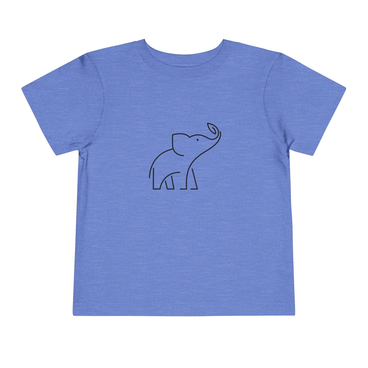 Elephant Print Toddlers T-Shirt