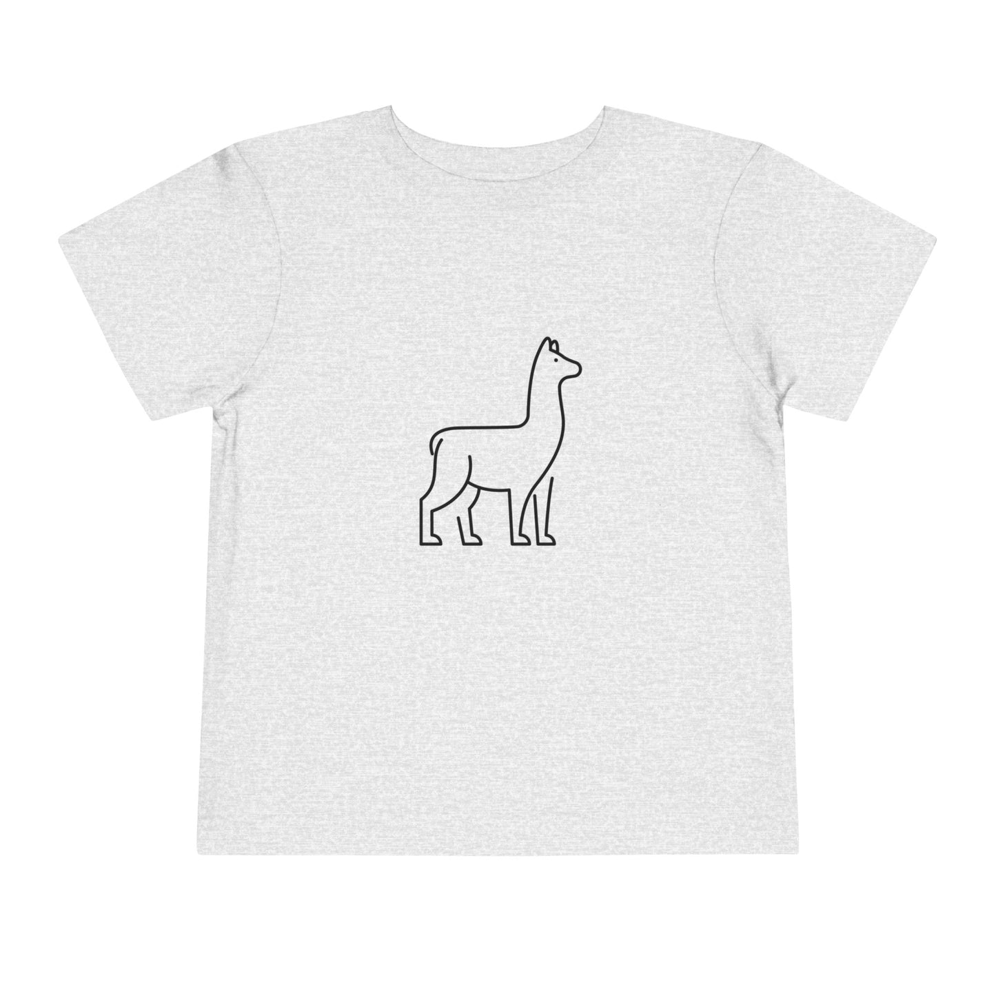 Alpaca Print Toddlers T-Shirt