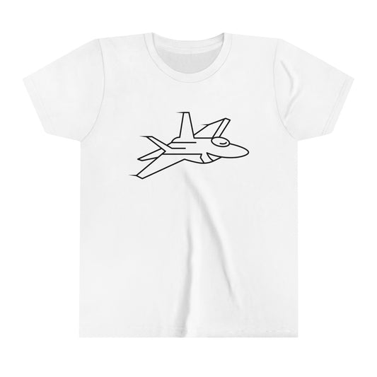 Fighter Jet Youth T-Shirt