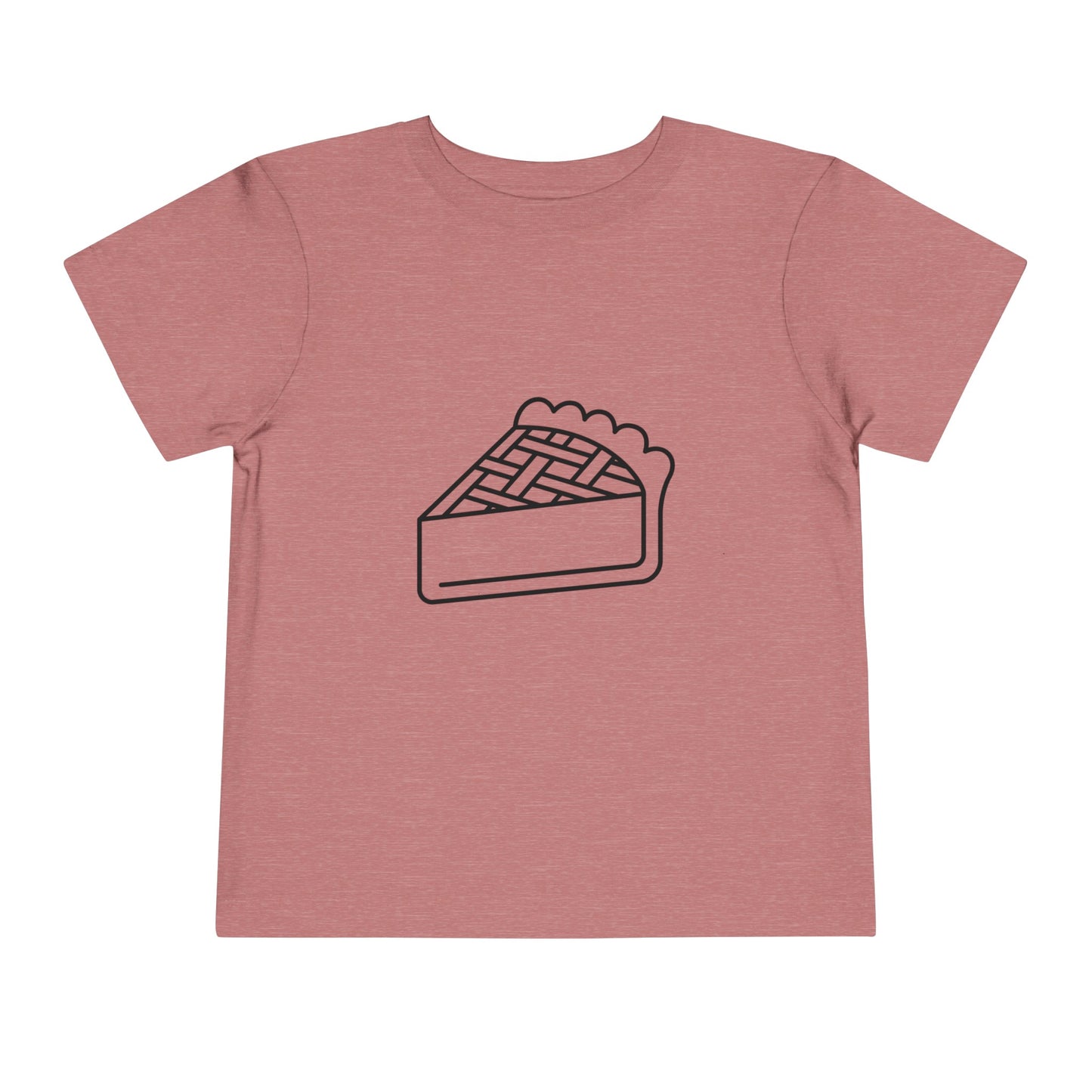 Slice of Pie Print Toddlers T-Shirt