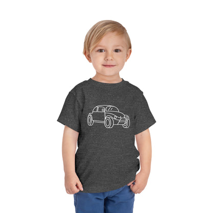 Baja Buggy Print Kids T-Shirt