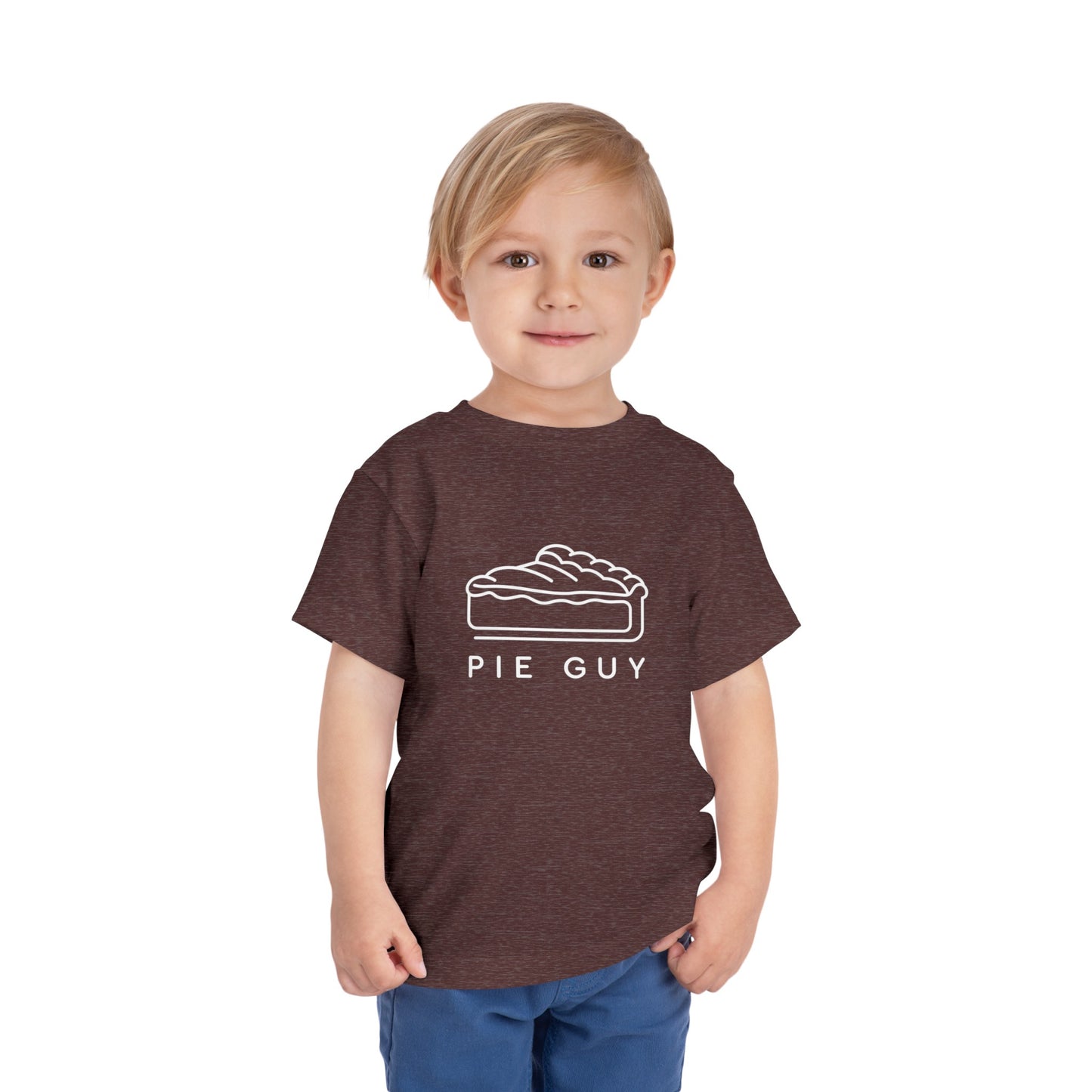 Pie Guy - Pie Toddler T-shirt