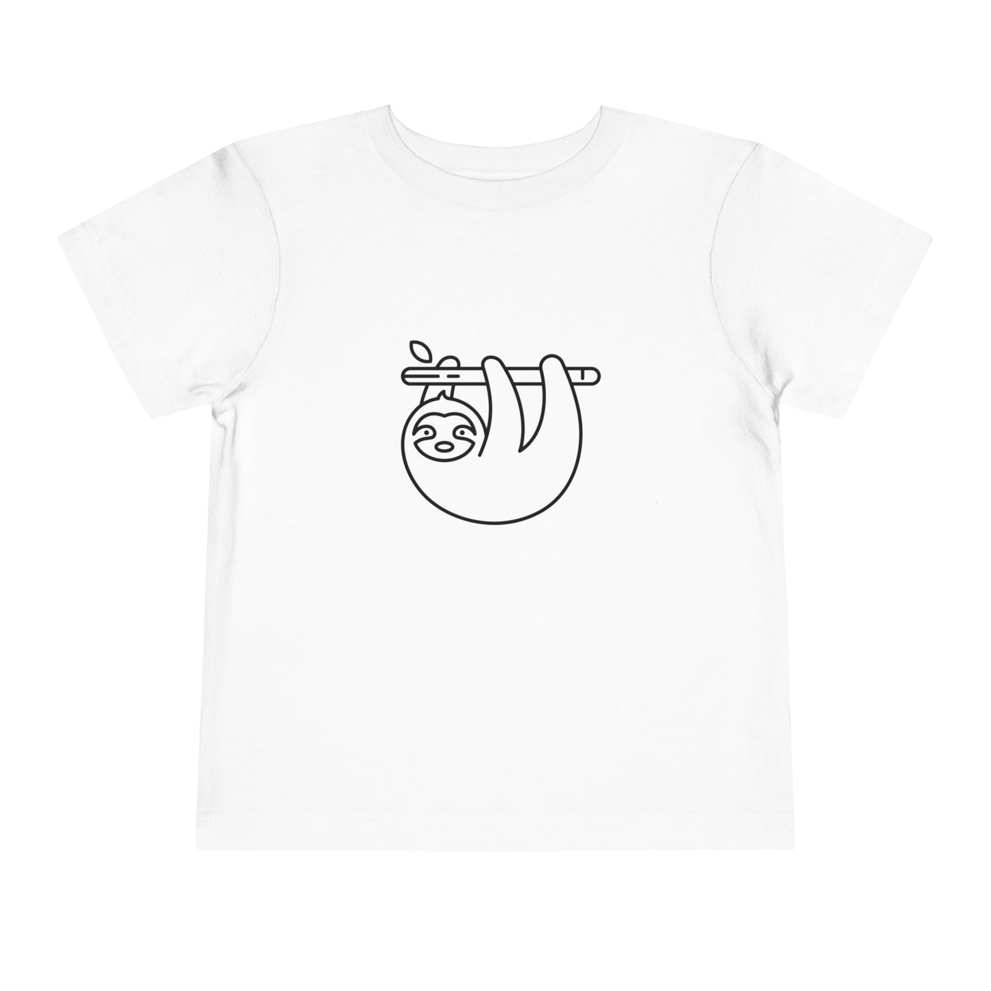 Sloth Print Toddlers T-Shirt