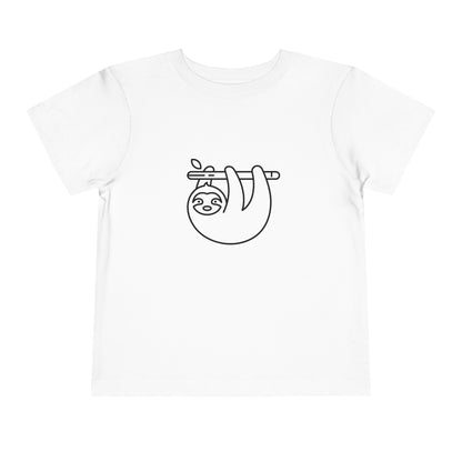 Sloth Print Toddlers T-Shirt