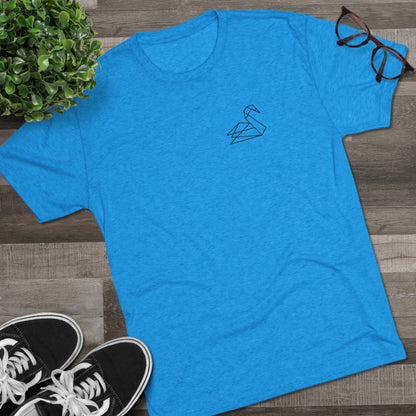 Origami Swan - Men's T Shirt