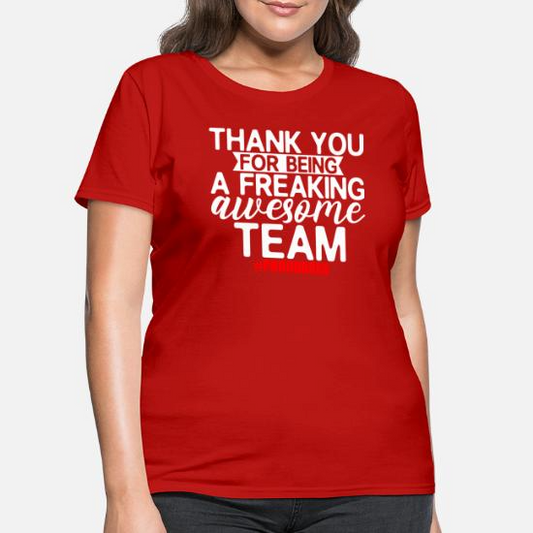 Your Team tshirts